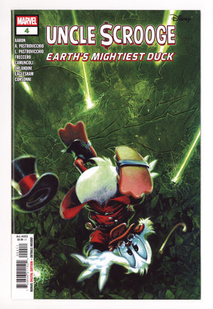 Uncle Scrooge: Earth'S Mightiest Duck 4 (2025)