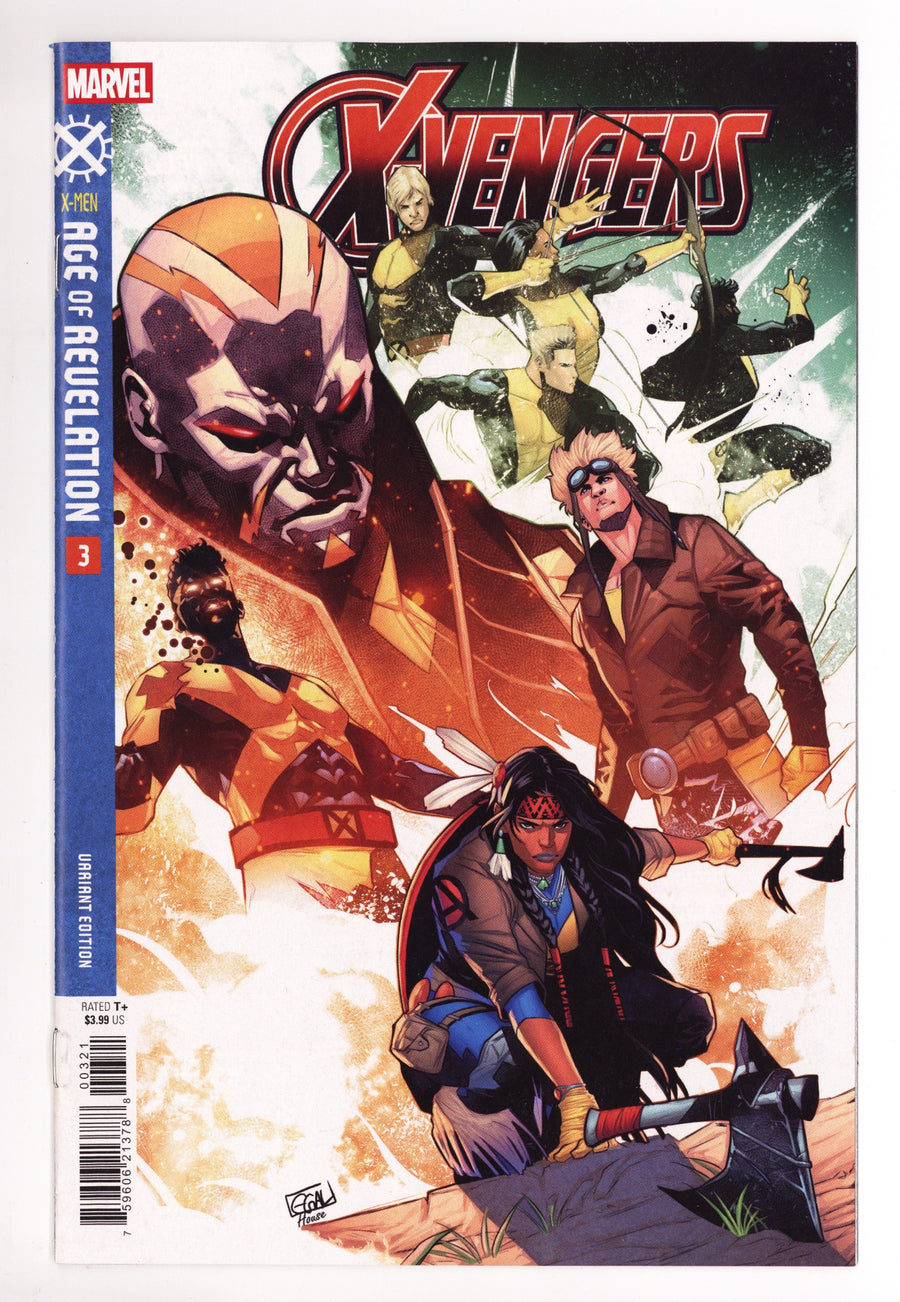 X-Vengers 3 Galmon Variant (2025)