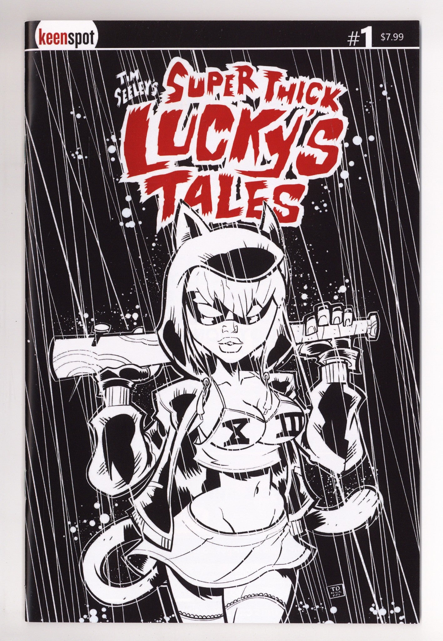 Tim Seeleys Super Thick Luckys Tales 1 Dongarra Variant (2026)