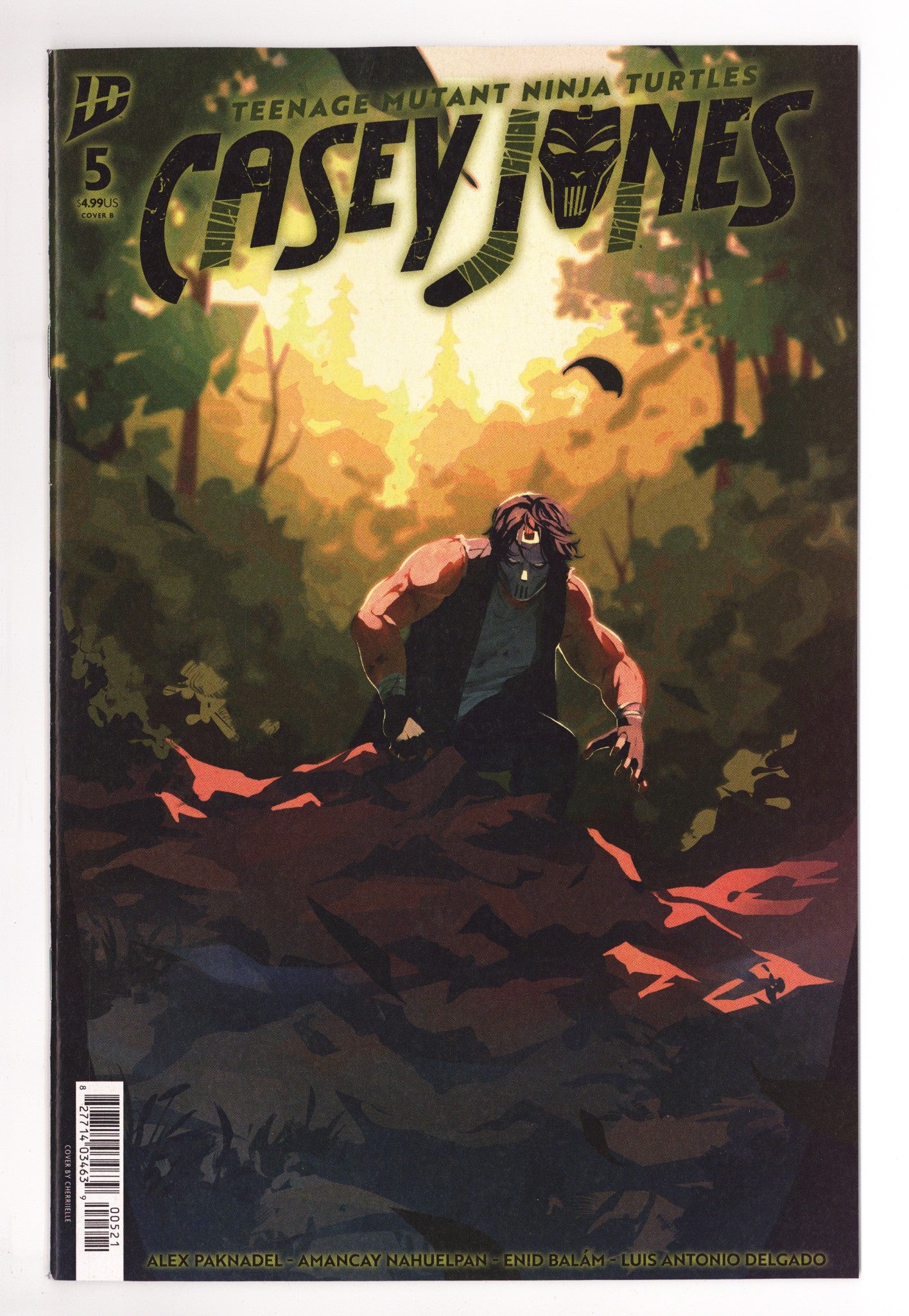 Teenage Mutant Ninja Turtles: Casey Jones 5 Poworoznik Variant (2026)