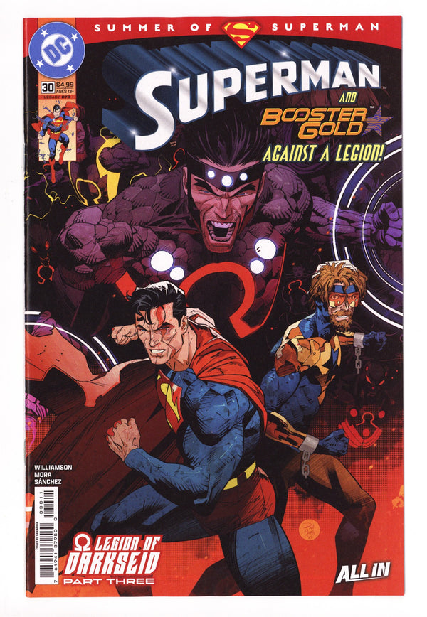 Superman Vol 6 30 (2025)