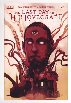 The Last Day Of H.P. Lovecraft 5 Hoyo Variant (2026)
