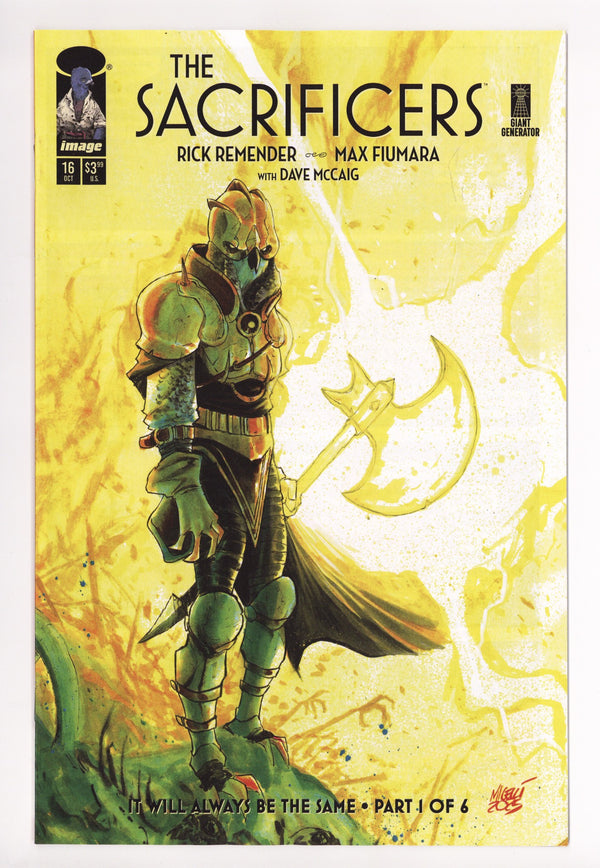 Sacrificers 16 Micelli Variant (2025)