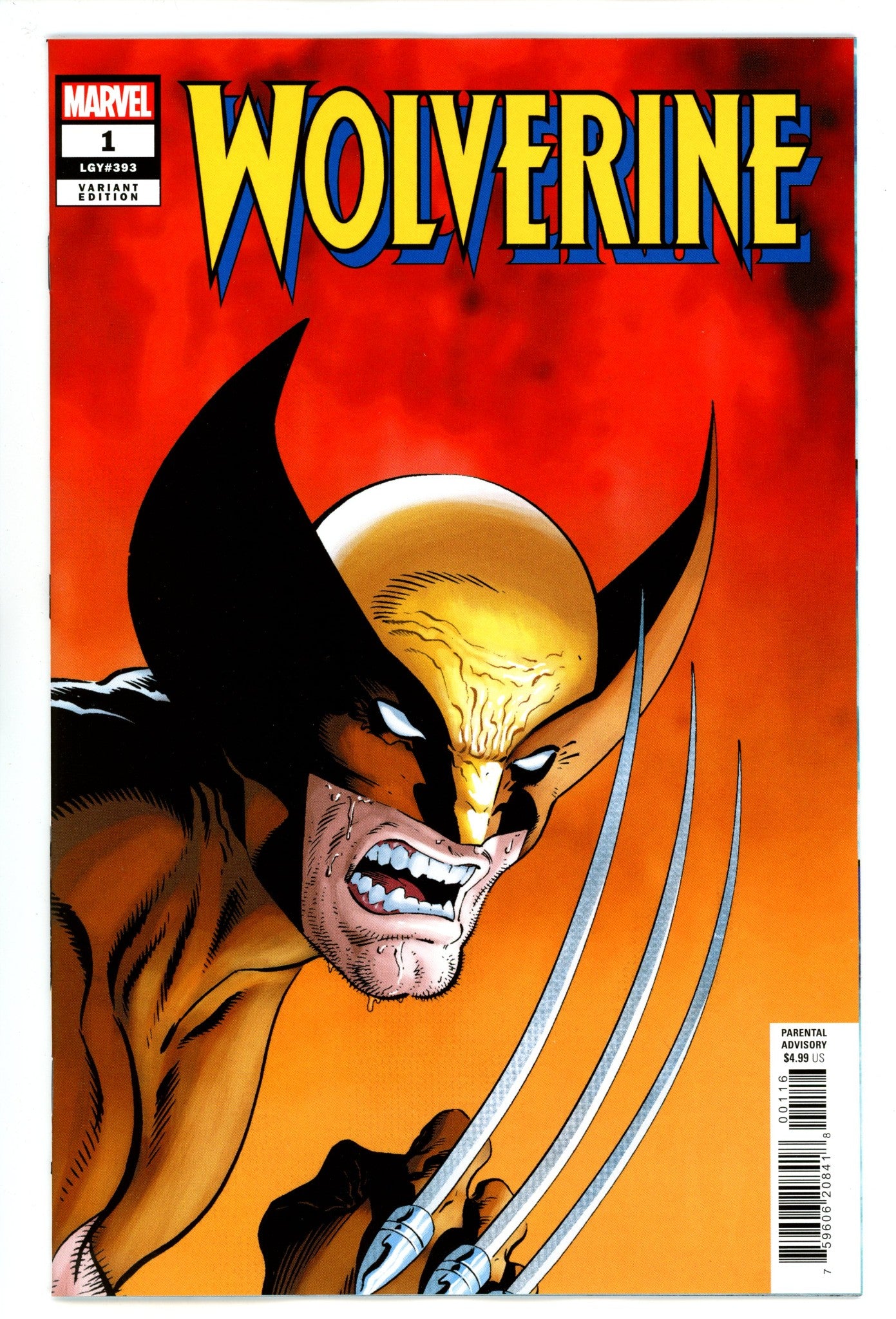 Wolverine Vol 8 1 Zeck Incentive Variant NM (2024)