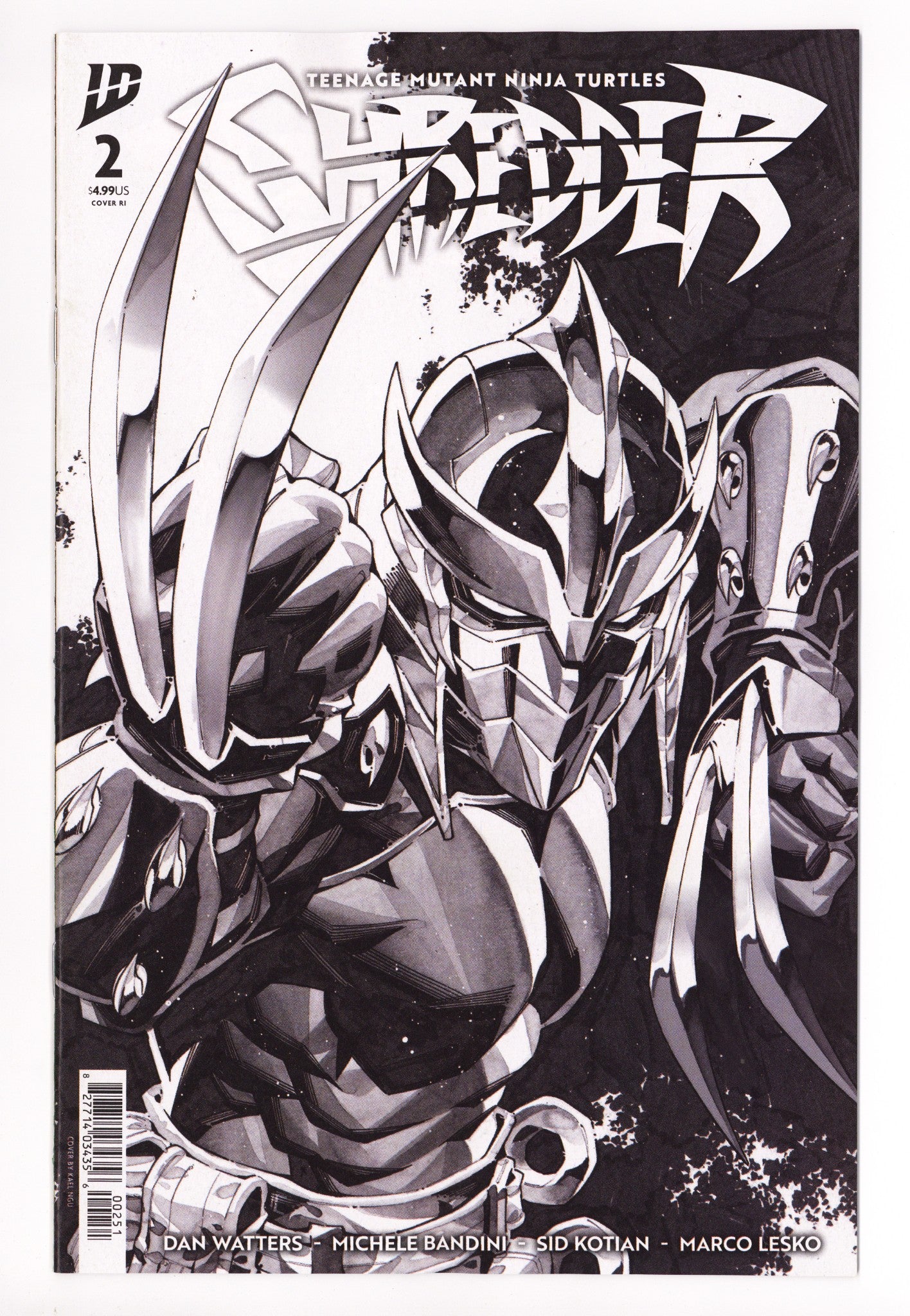 Teenage Mutant Ninja Turtles: Shredder  2 Ngu  Incentive NM  (2025)