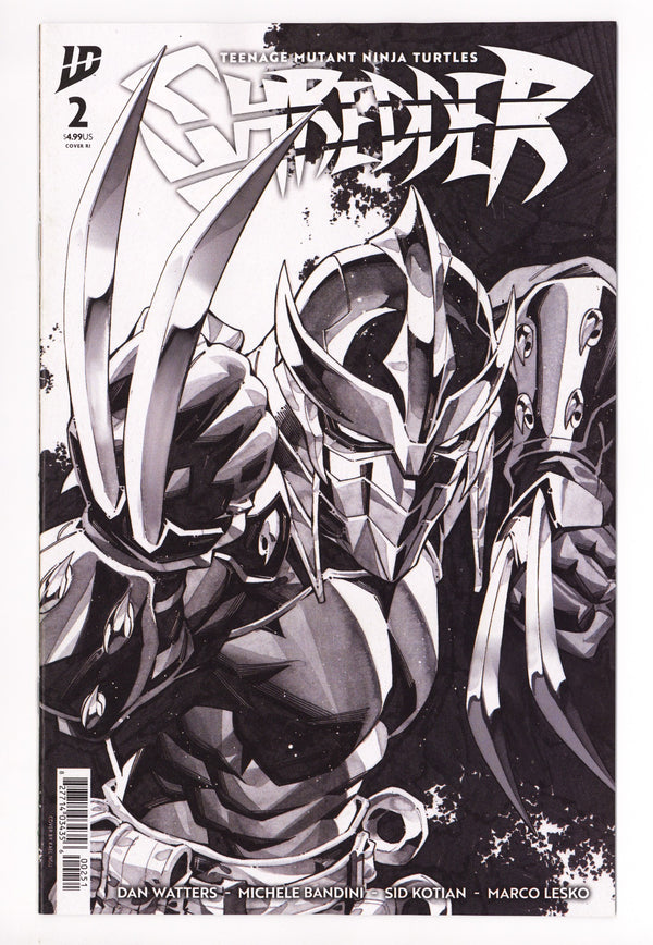 Teenage Mutant Ninja Turtles: Shredder 2 Ngu Incentive NM (2025)