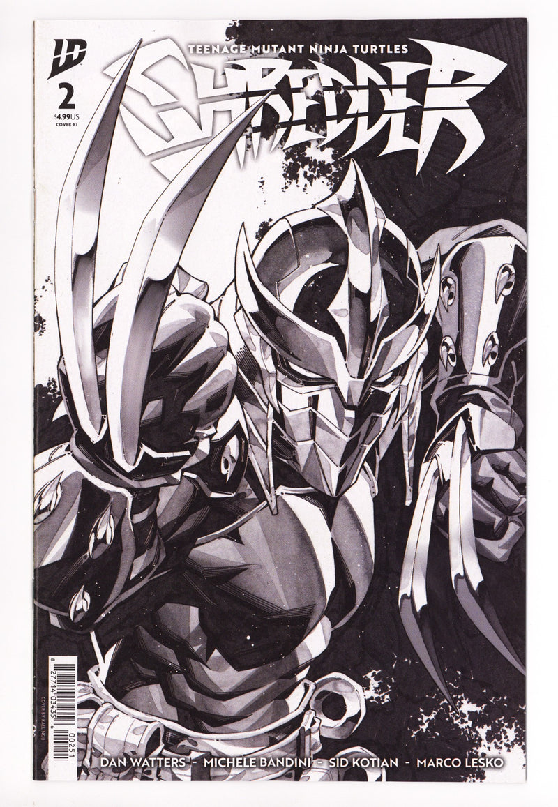 Teenage Mutant Ninja Turtles: Shredder  2 Ngu  Incentive NM  (2025)