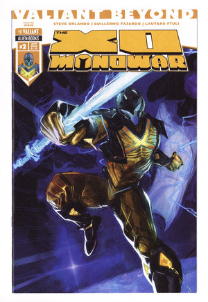 Valiant Beyond: The X-O Manowar 2 Huron Variant (2025)