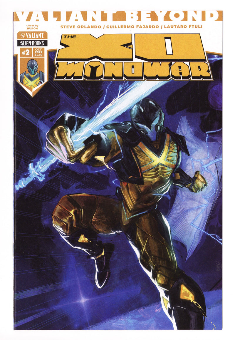 Valiant Beyond: The X-O Manowar 2 Huron Variant (2025)