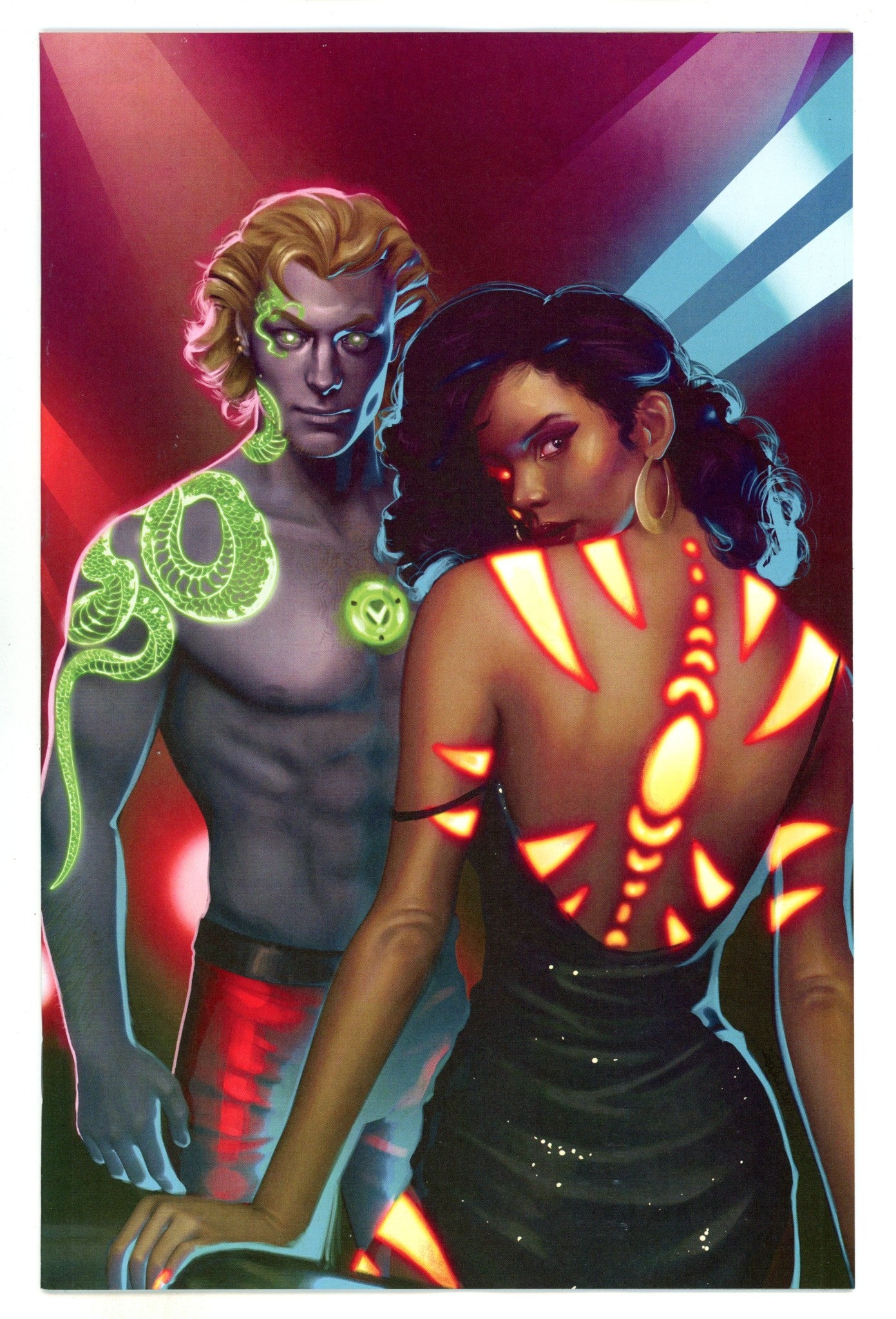 Vicarious 1 Puebla Virgin Incentive Variant NM- (2024)