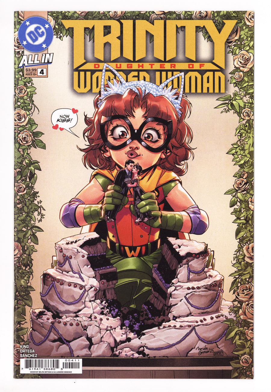 Trinity Daughter Of Wonder Woman 4 (2025)