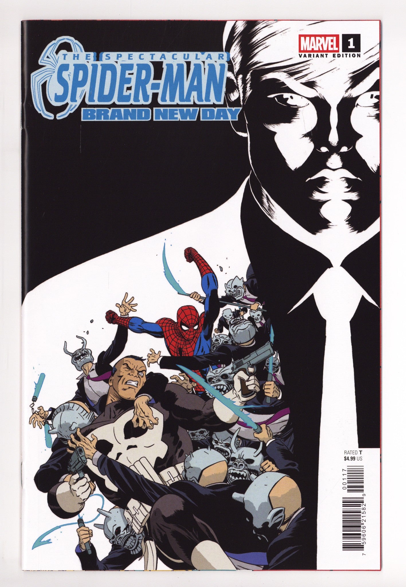 Spectacular Spider-Man: Brand New Day 1 Martín Incentive NM (2026)
