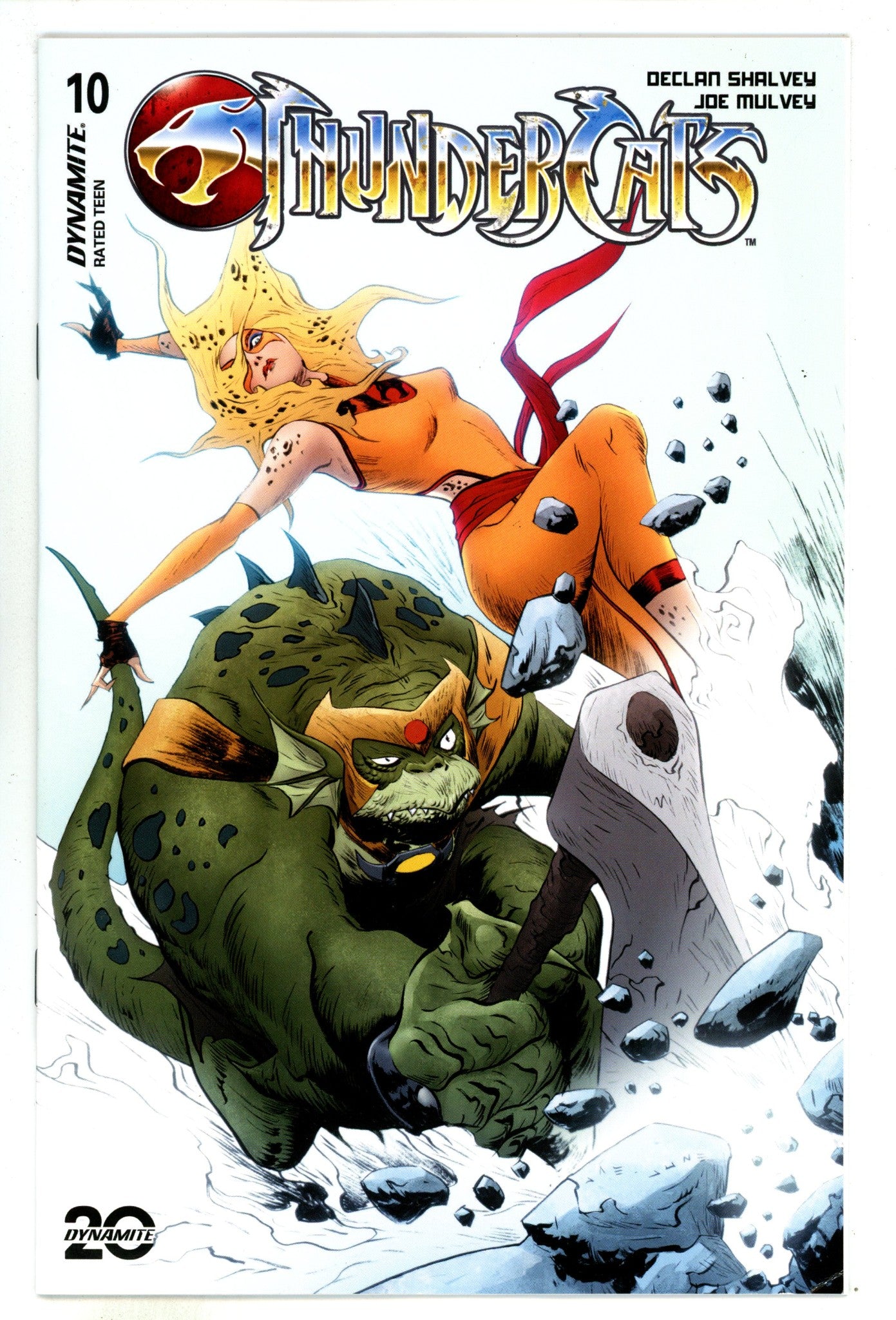 Thundercats 10 Lee Variant (2024)