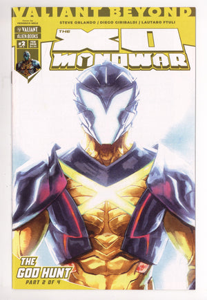 Valiant Beyond: The X-O Manowar 6 Mele Variant (2026)