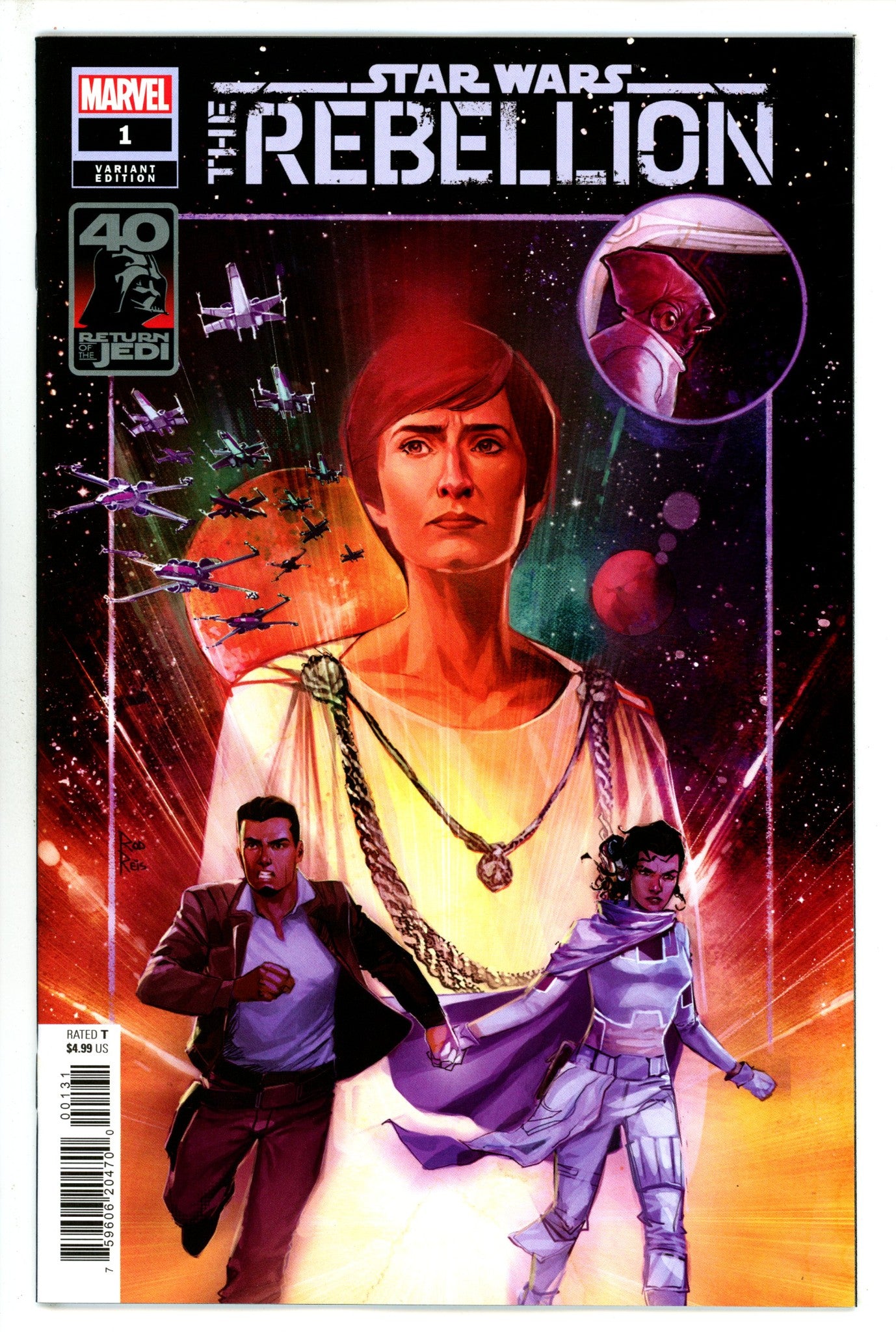 Star Wars Return Of Jedi Rebellion 1 Reis Variant (2023)