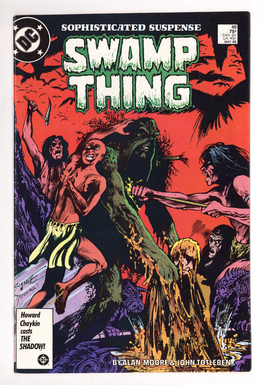 Swamp Thing Vol 2 48 Mid Grade (1986) 