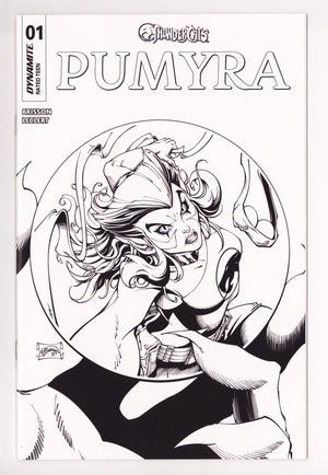 Thundercats Pumyra 1 Robson B&W Incentive (2025)