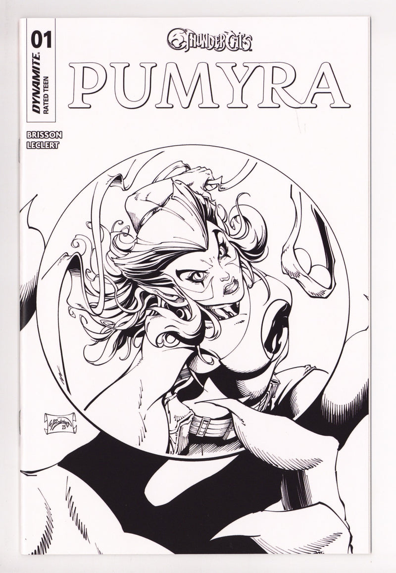 Thundercats Pumyra 1 Robson B&W Incentive (2025)