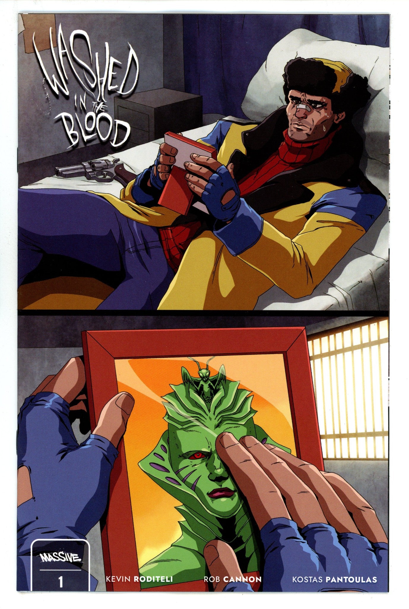 Washed In The Blood 1 Perez Variant (2024)