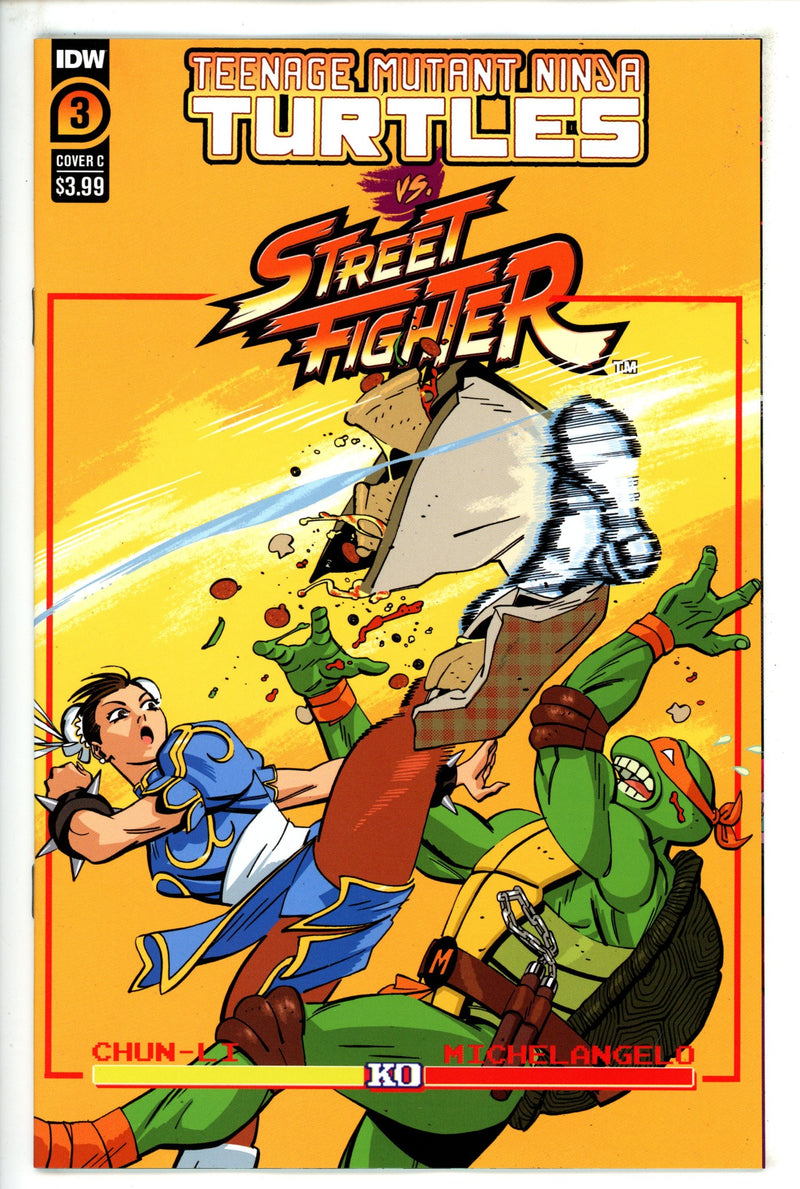 Teenage Mutant Ninja Turtles Vs Street Fighter 3 Variant (2023)