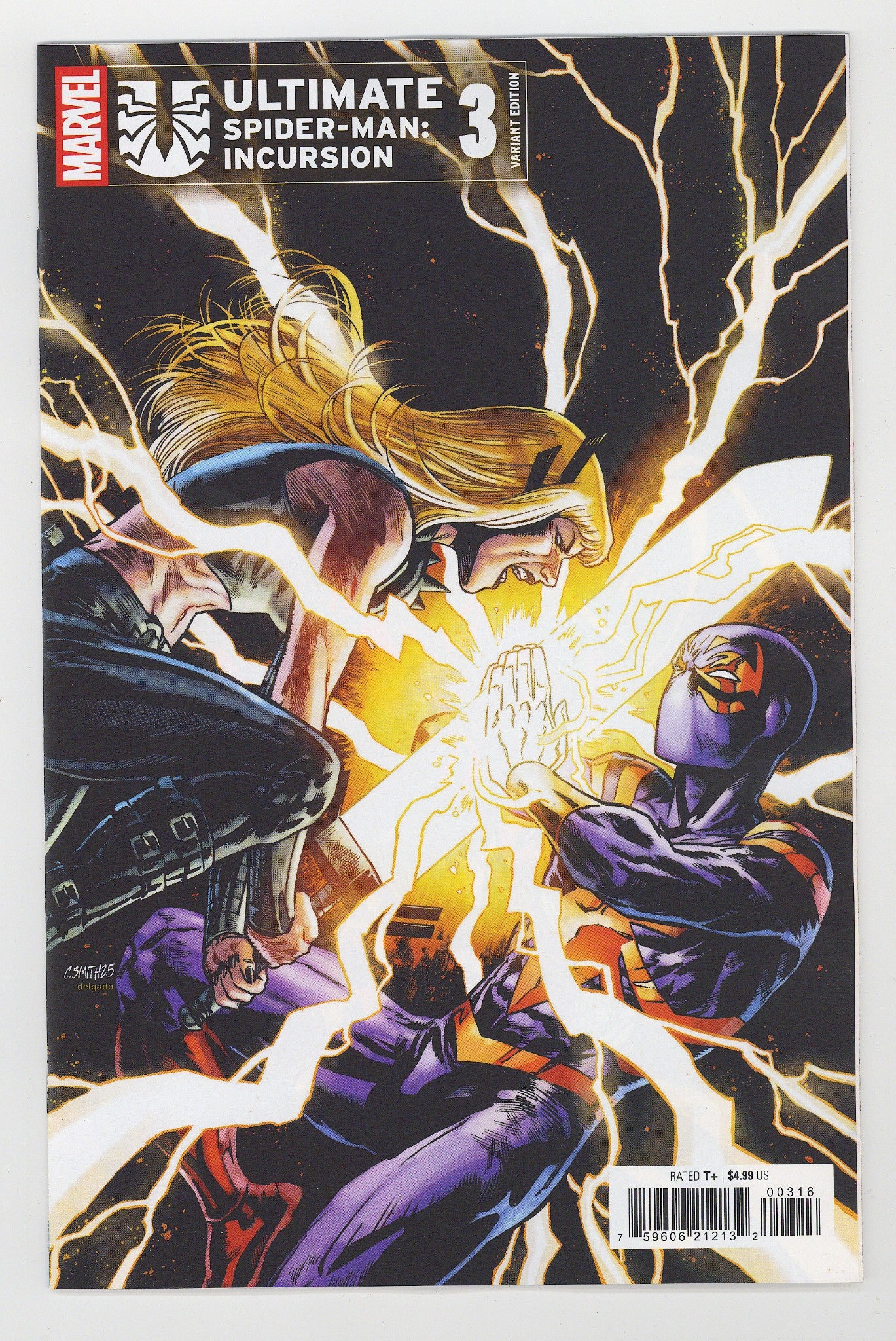 Ultimate Spider-Man: Incursion 3 Smith Incentive NM- (2025)