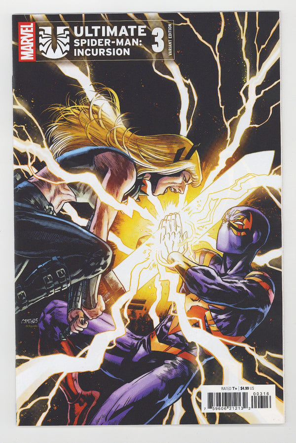 Ultimate Spider-Man: Incursion 3 Smith Incentive NM- (2025)