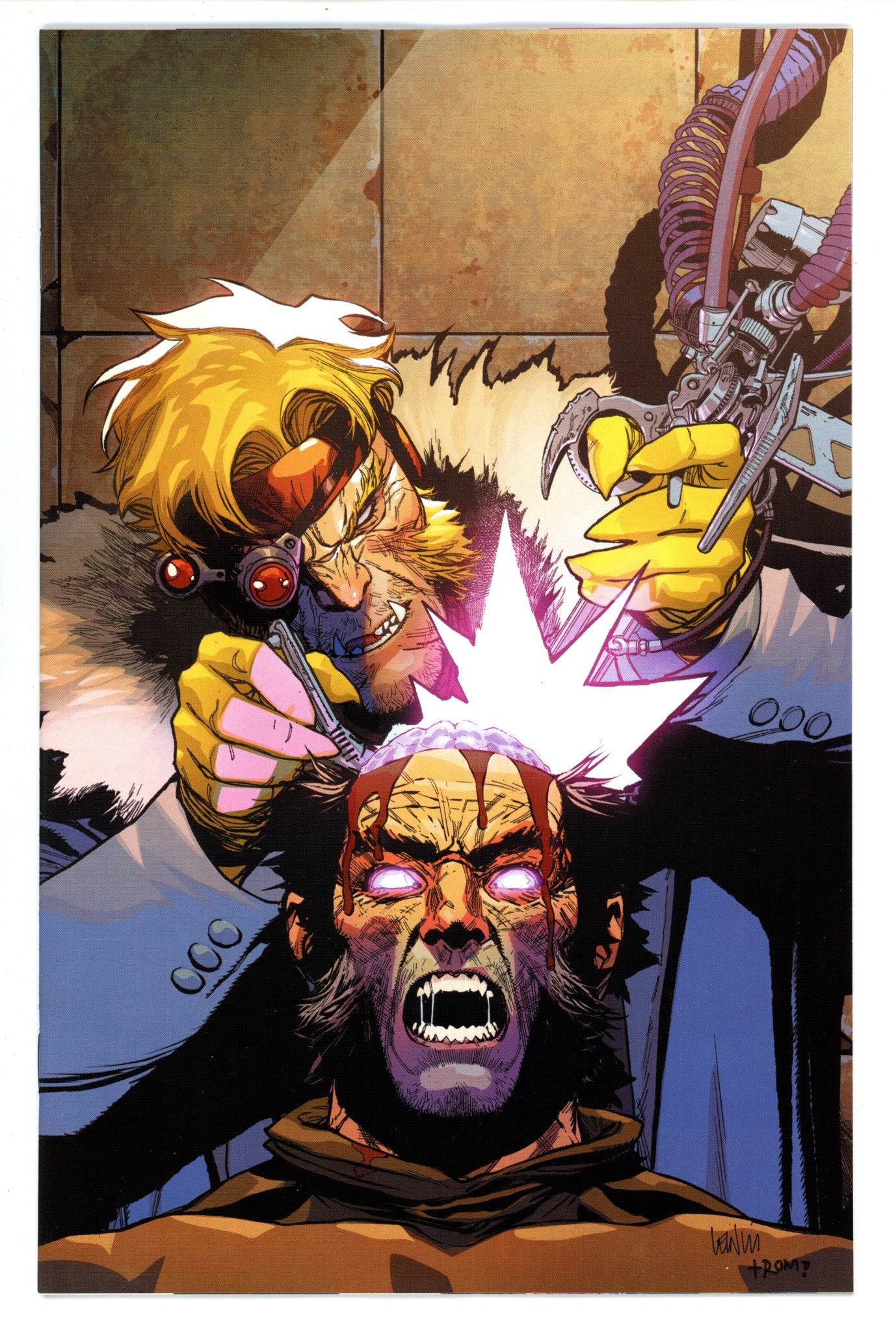 Wolverine Vol 7 46 Yu Virgin Incentive Variant VF/NM (2024)