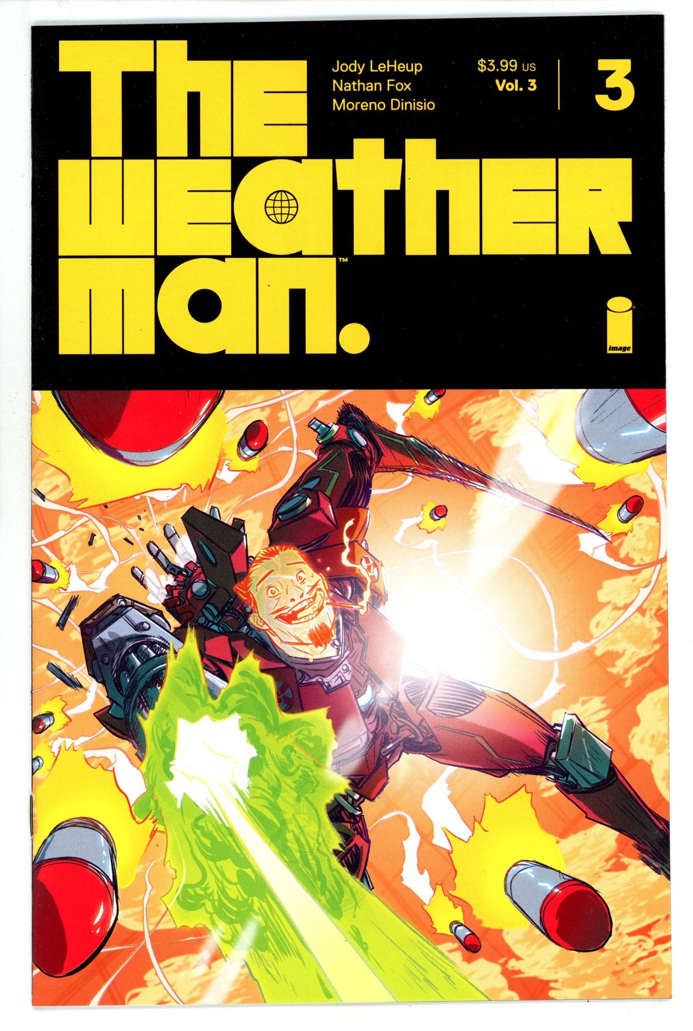 Weatherman Vol 3 3 (2024)