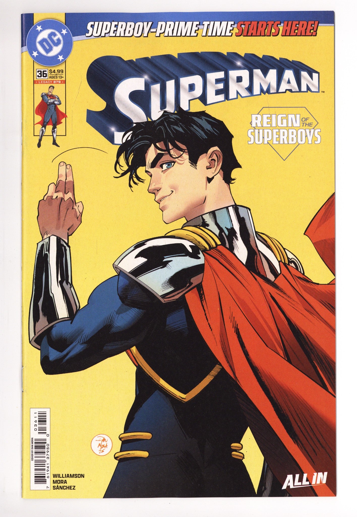 Superman Vol 6 #36 DC (2026) | CaptCan Comics — CaptCan Comics Inc