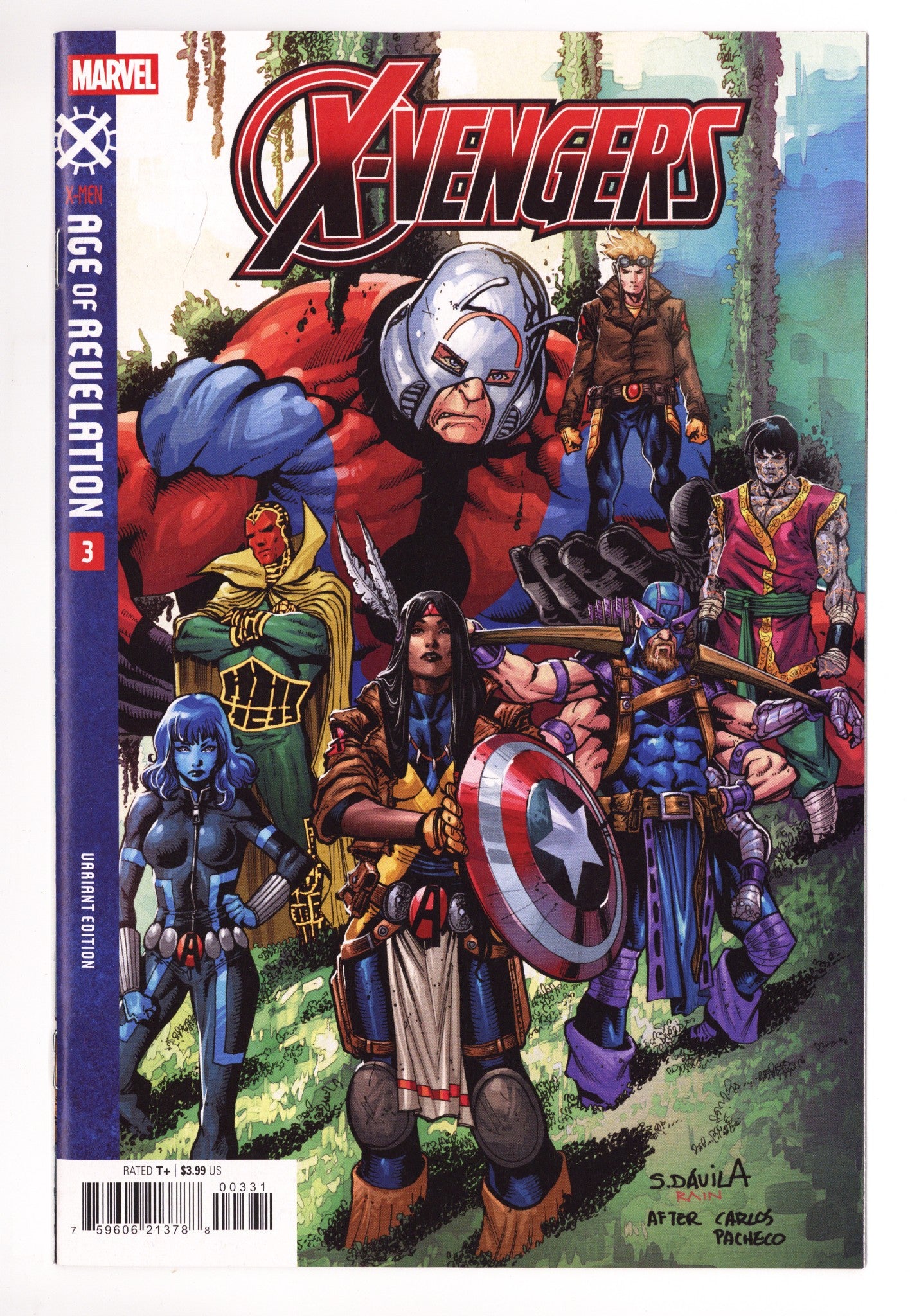 X-Vengers 3 Dávila Variant (2025)