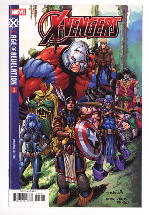 X-Vengers 3 Dávila Variant (2025)