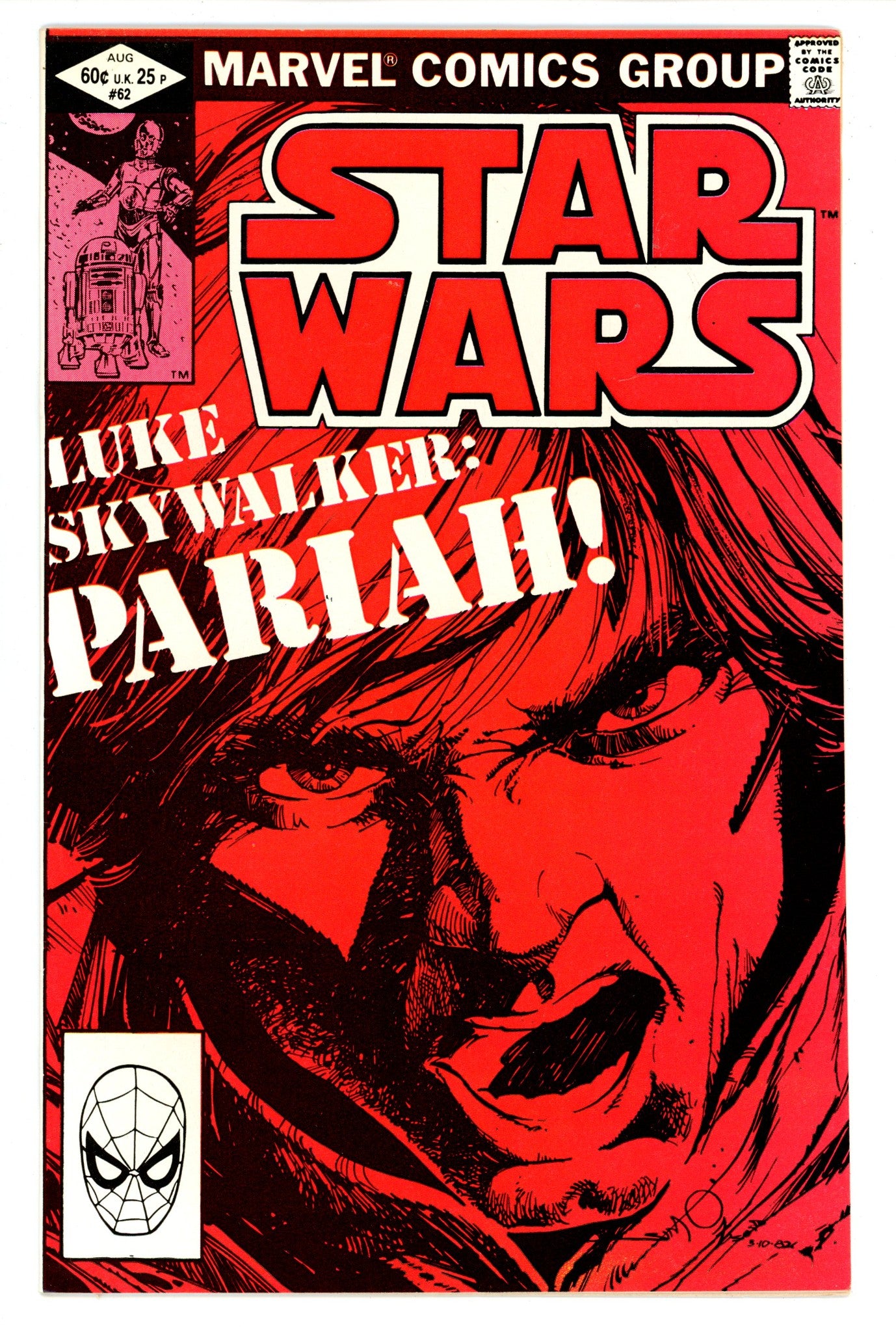 Star Wars Vol 1 62 VF (8.0) (1982) 