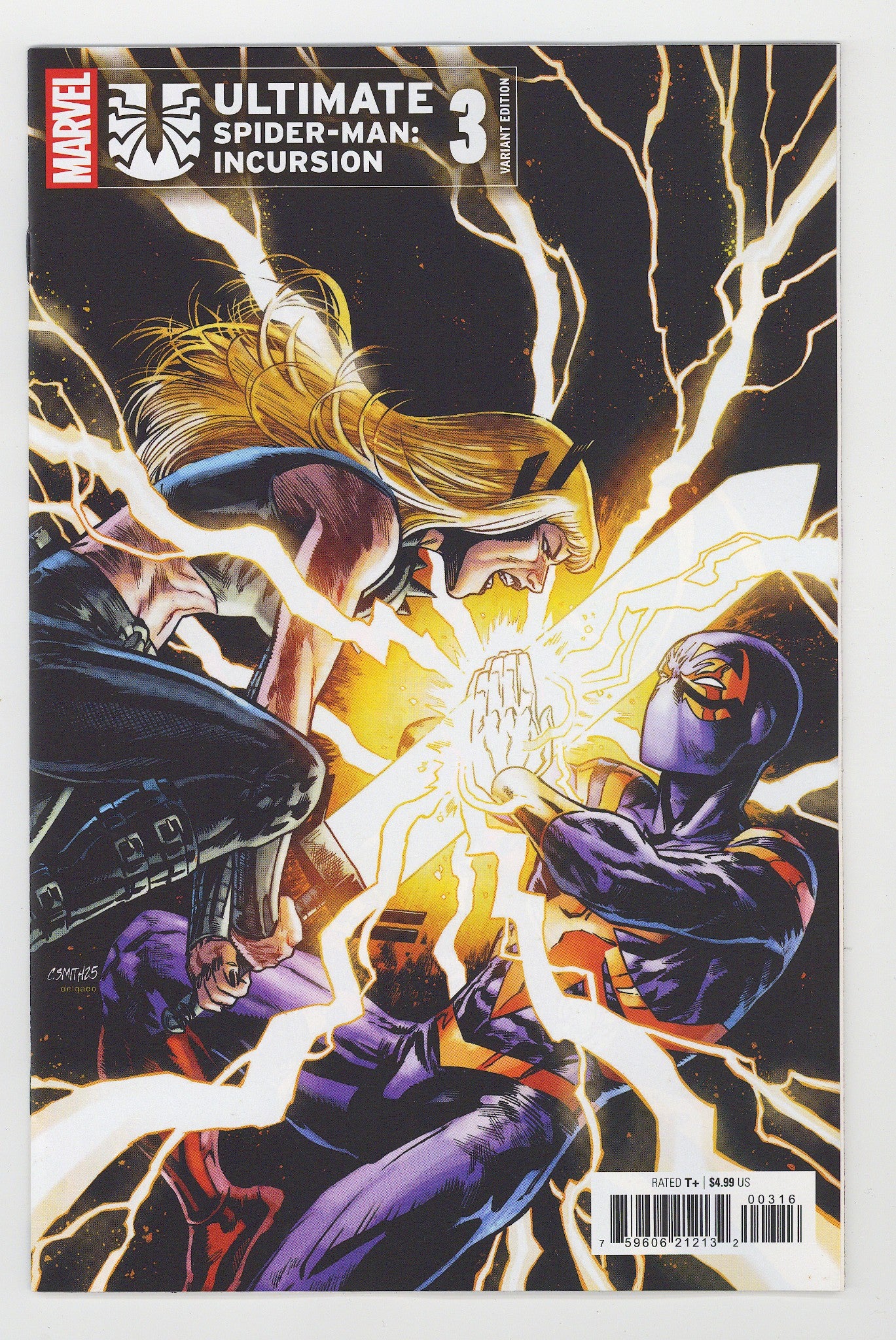 Ultimate Spider-Man: Incursion 3 Smith Incentive NM (2025)