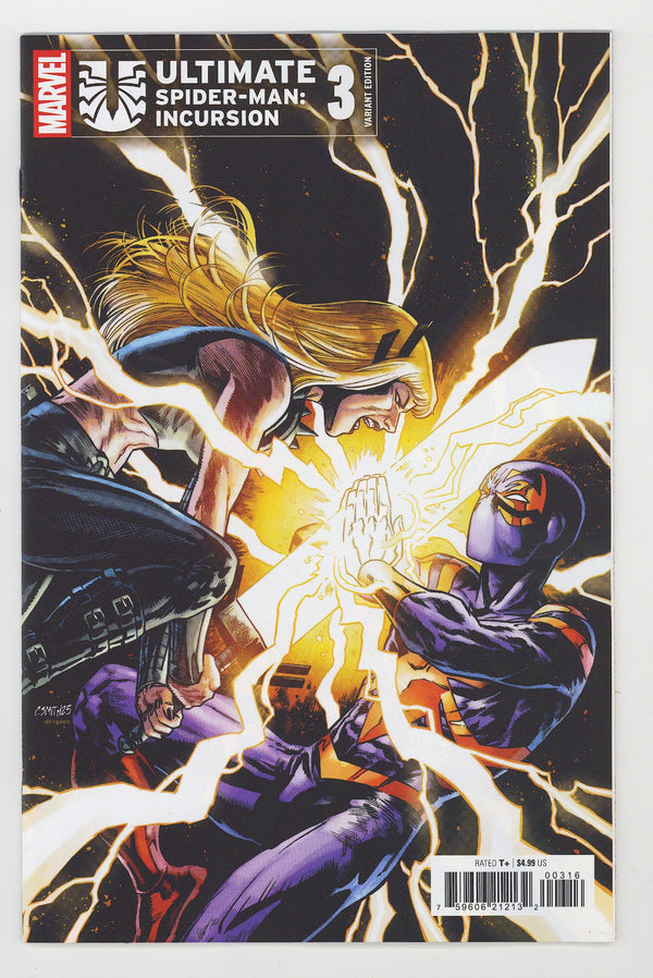 Ultimate Spider-Man: Incursion 3 Smith Incentive NM (2025)