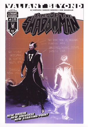 Valiant Beyond: Tales Of The Shadowman 1 Variant Ponce Design Variant (2025)