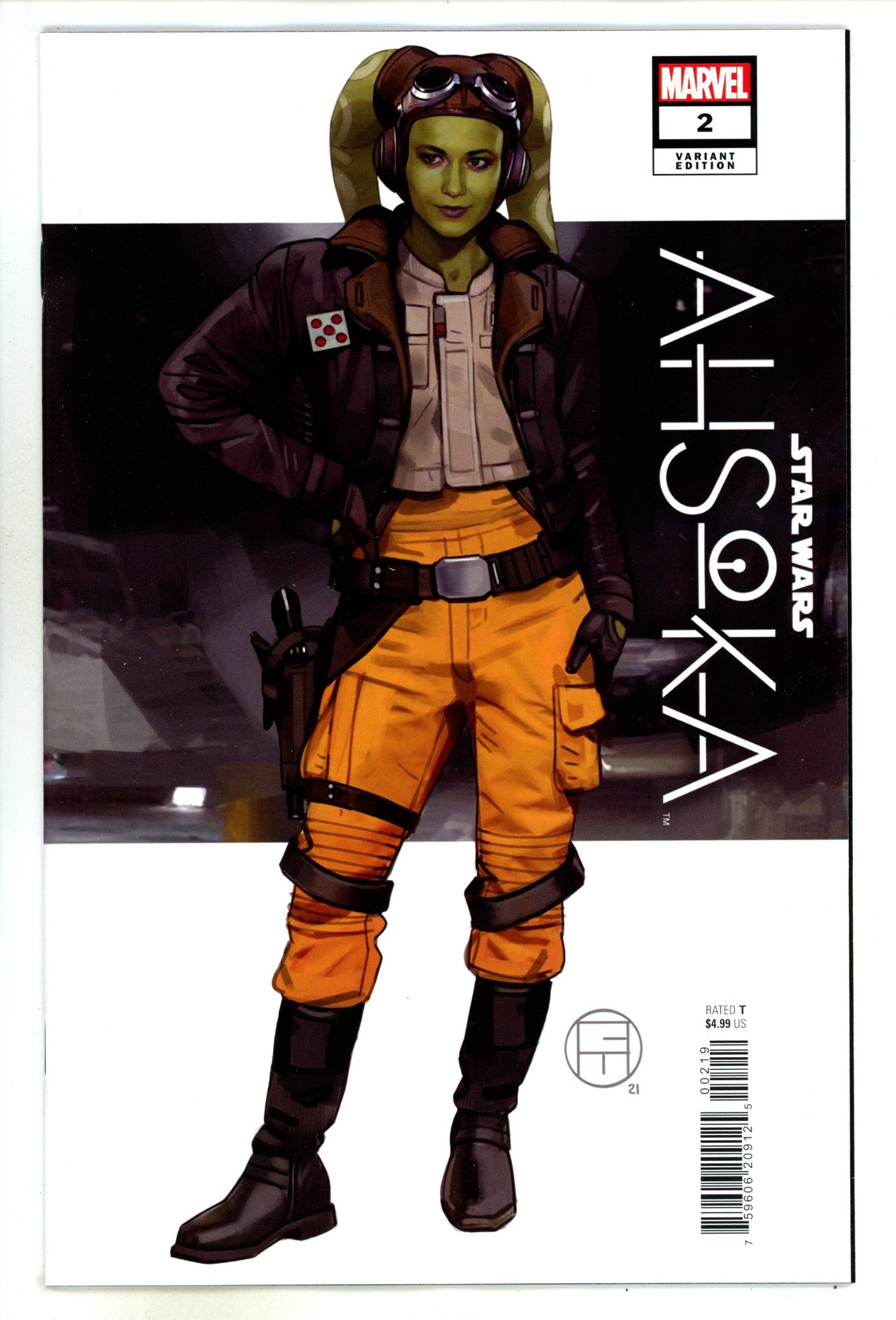 Star Wars: Ahsoka 2 Concept Art Incentive Variant NM- (2024)