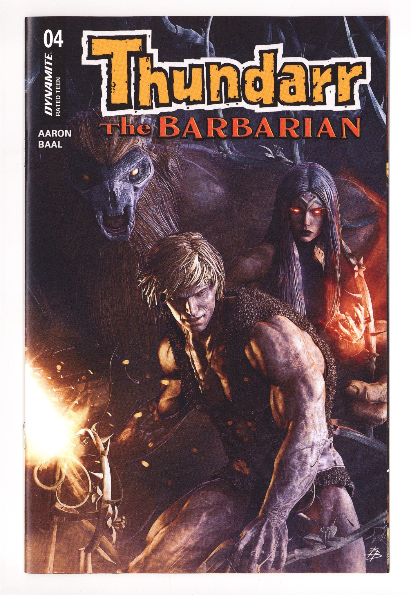Thundarr The Barbarian  4 Barends  Variant   (2026)