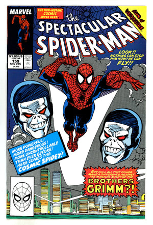 The Spectacular Spider-Man Vol 1 159 High Grade (1989)