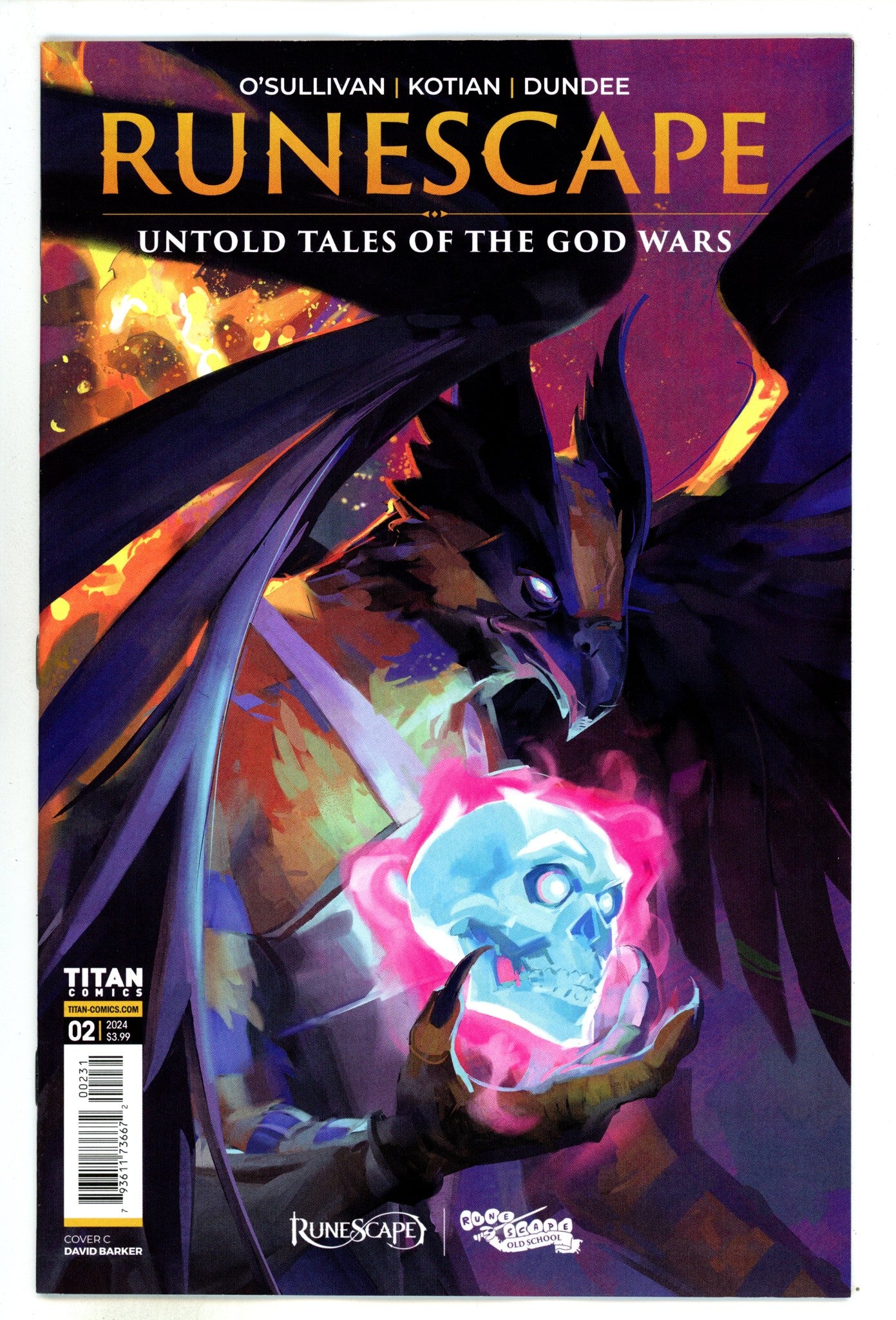 Runescape Untold Tales God Wars 2 Barker Variant (2024)