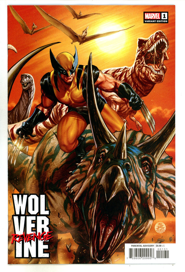 Wolverine: Revenge 1 Brooks Variant (2024)