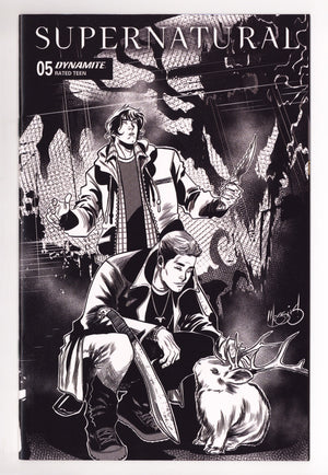 Supernatural 5 Messias B&W Variant (2025)