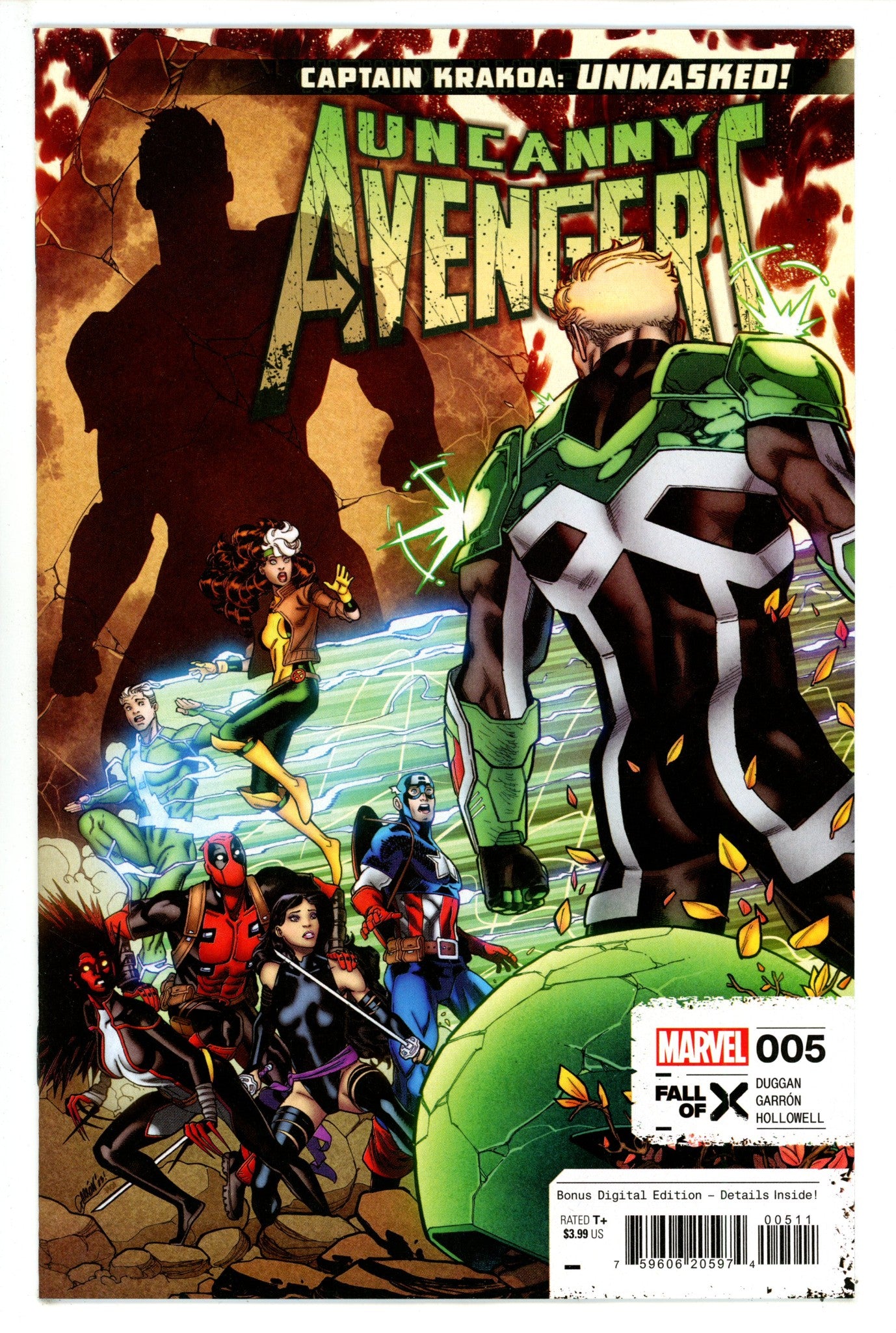 Uncanny Avengers Vol 4 5 (2023)
