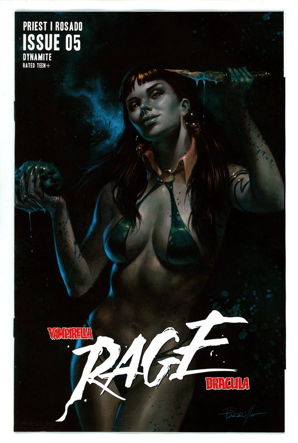 Vampirella Dracula Rage 5 Parrillo Ultraviolet Variant (2024)