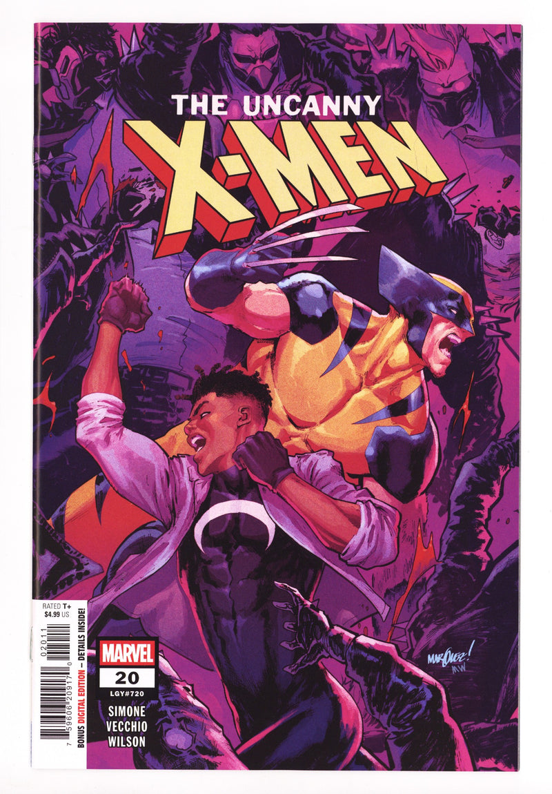 Uncanny X-Men Vol 6 20 (2025)
