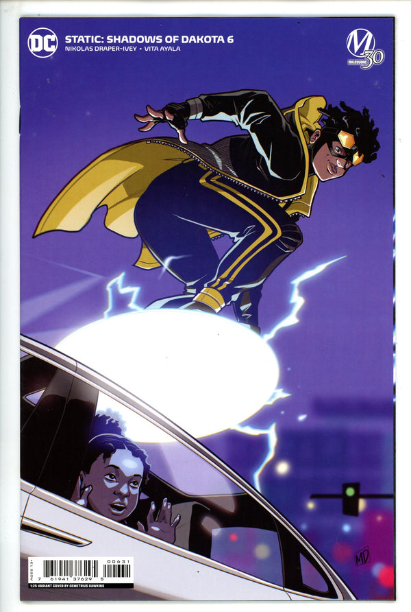 Static Shadows Of Dakota 6 Dawkins Incentive Variant NM- (2023)