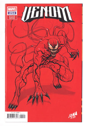 Venom Vol 5 254 Nakayama  Color Block Red Variant   (2026)