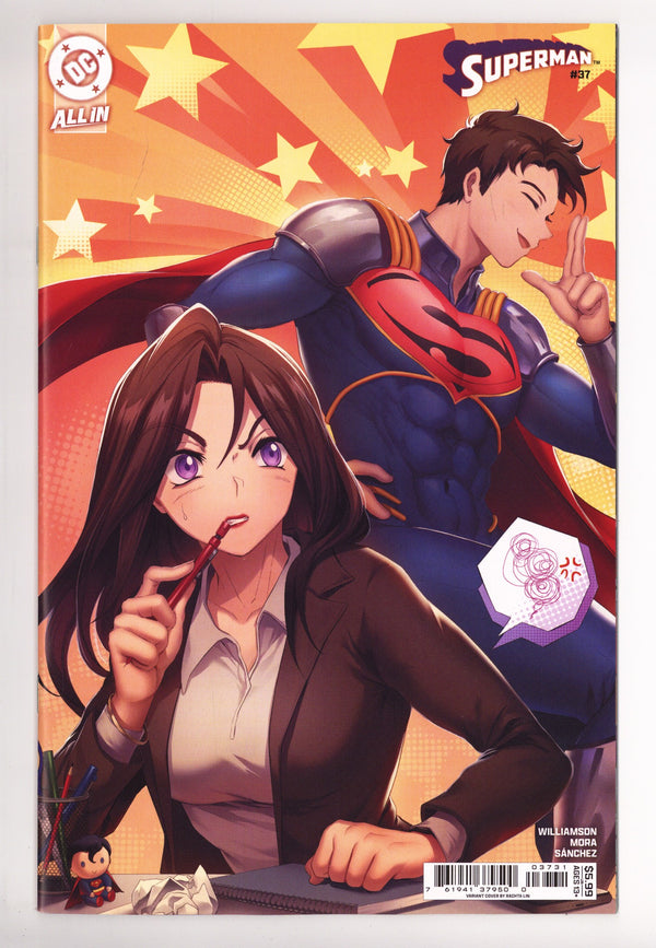 Superman Vol 6 37 Lin Variant (2026)