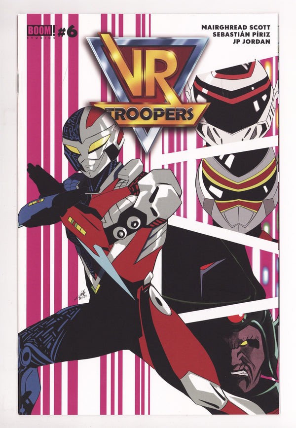 VR Troopers  6 Lockheart  Variant   (2026)