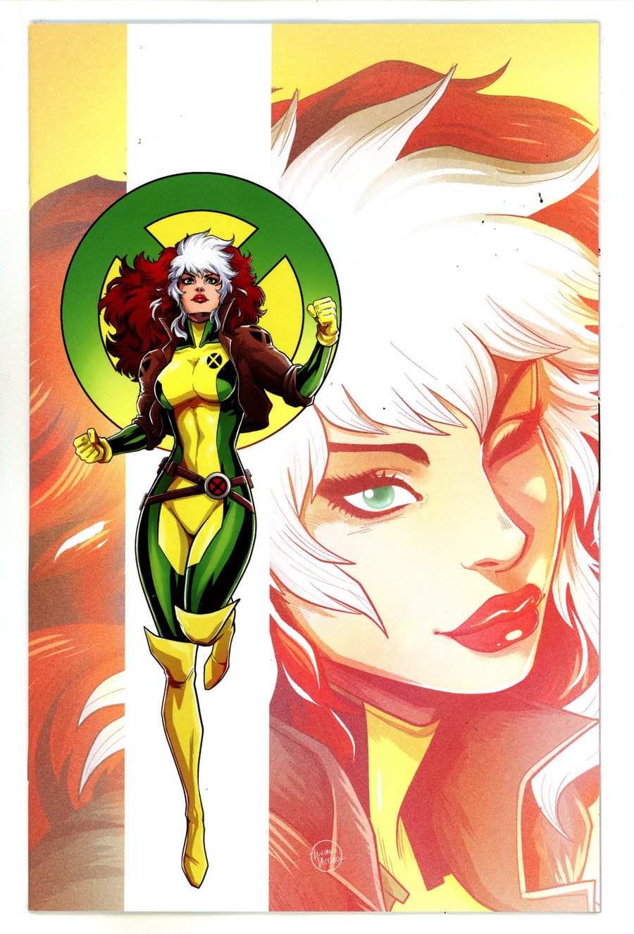 Uncanny X-Men Vol 6 1 Vecchio Virgin Variant NM (2024)