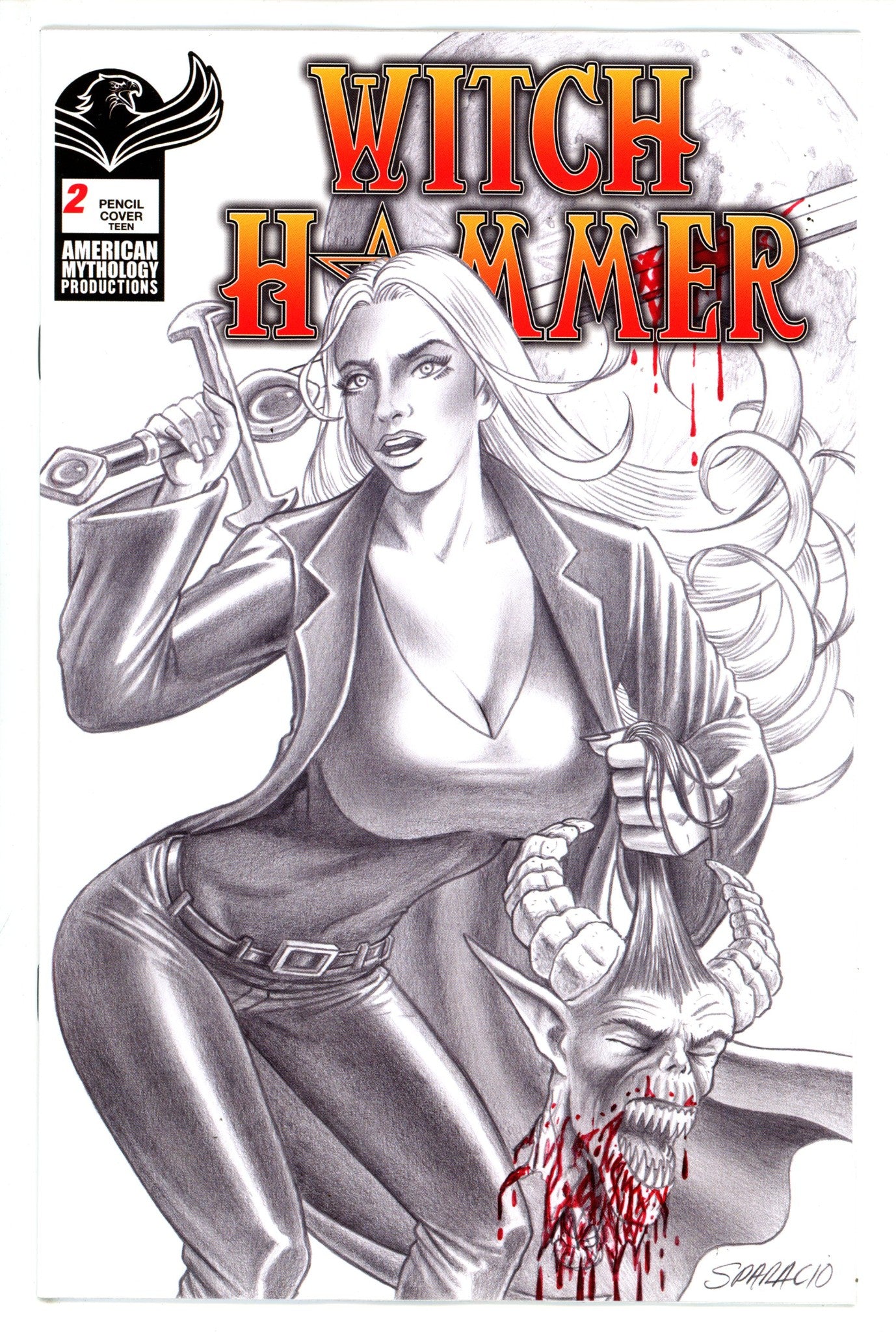 Witch Hammer 2 Design Art Variant (2023)